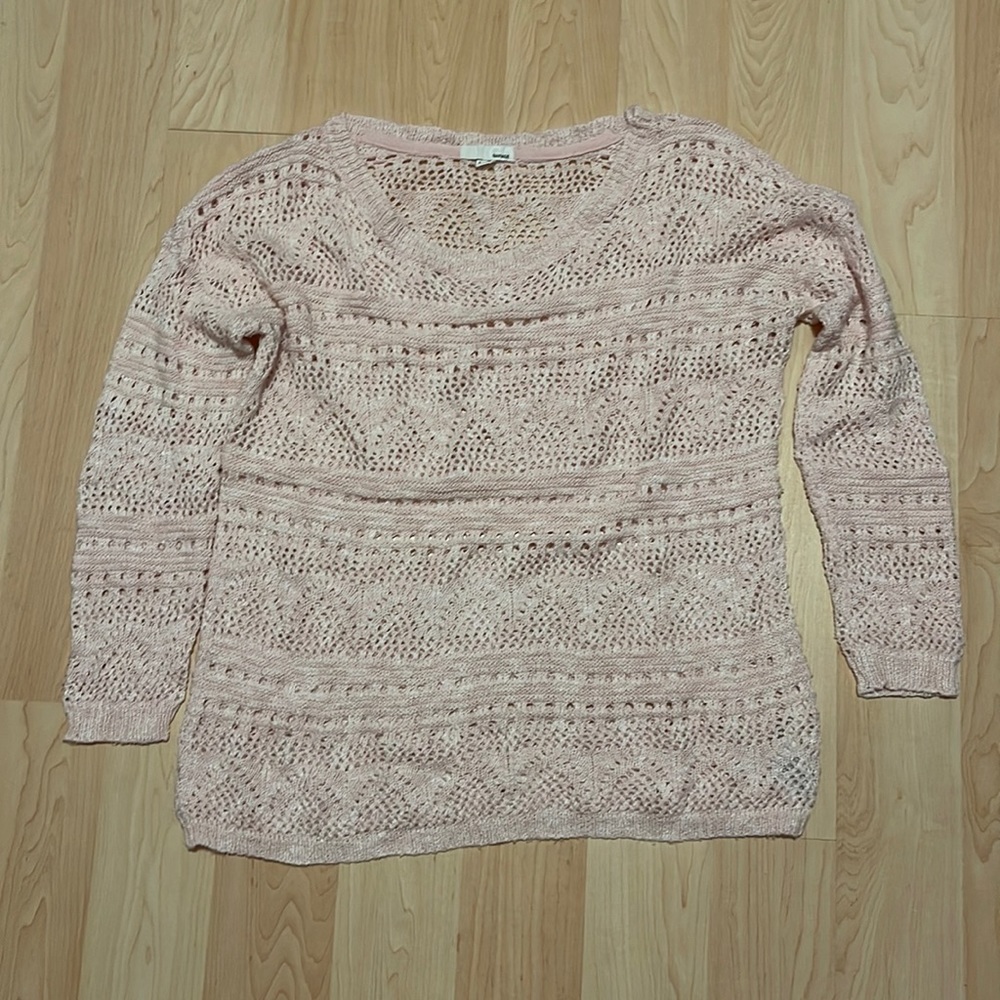 Garage knit sweater